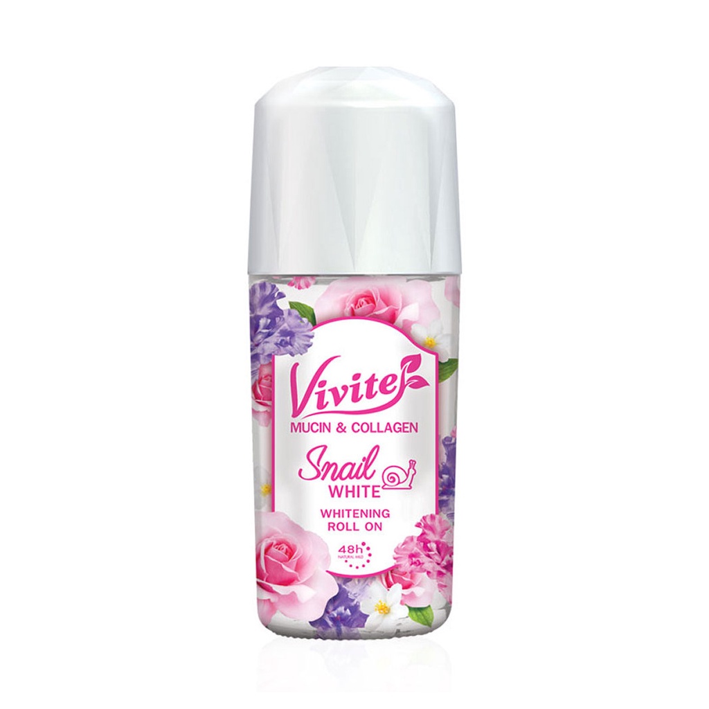 vivite-snail-white-whitening-roll-on-45ml-วีไวต์-โรลออนระงับกลิ่นกาย