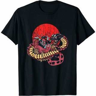 Classic Humor Customized Hipster Vintage Japanese Snake Art Premium Gift Idea T Shirt_01