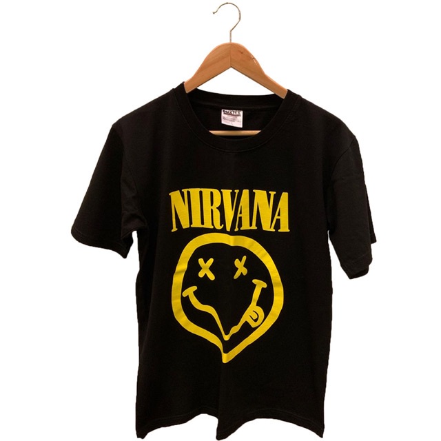 เสื้อ-nirvana-คลาสสิค-ส่งฟรี-ใส่สบาย-ผ้ายืด-ซักไม่หด