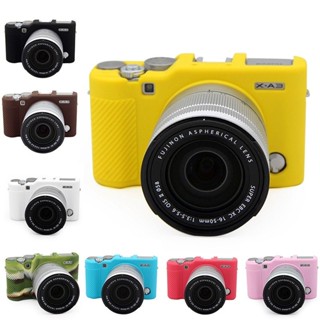 เคสยางนิ่ม ป้องกันกล้อง สําหรับ Fujifilm XA3 XA10 Fuji XA5 XA20