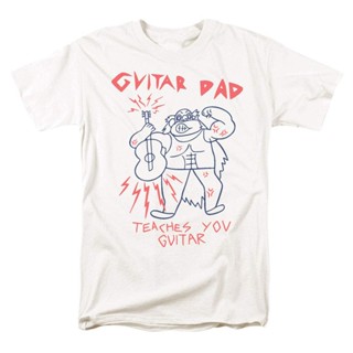 เสื้อยืด พิมพ์ลายการ์ตูน Steven Universe Guitar Dad สไตล์คลาสสิก ไม่ซ้ําใคร สําหรับผู้ชาย EEaghp28GBgaph06