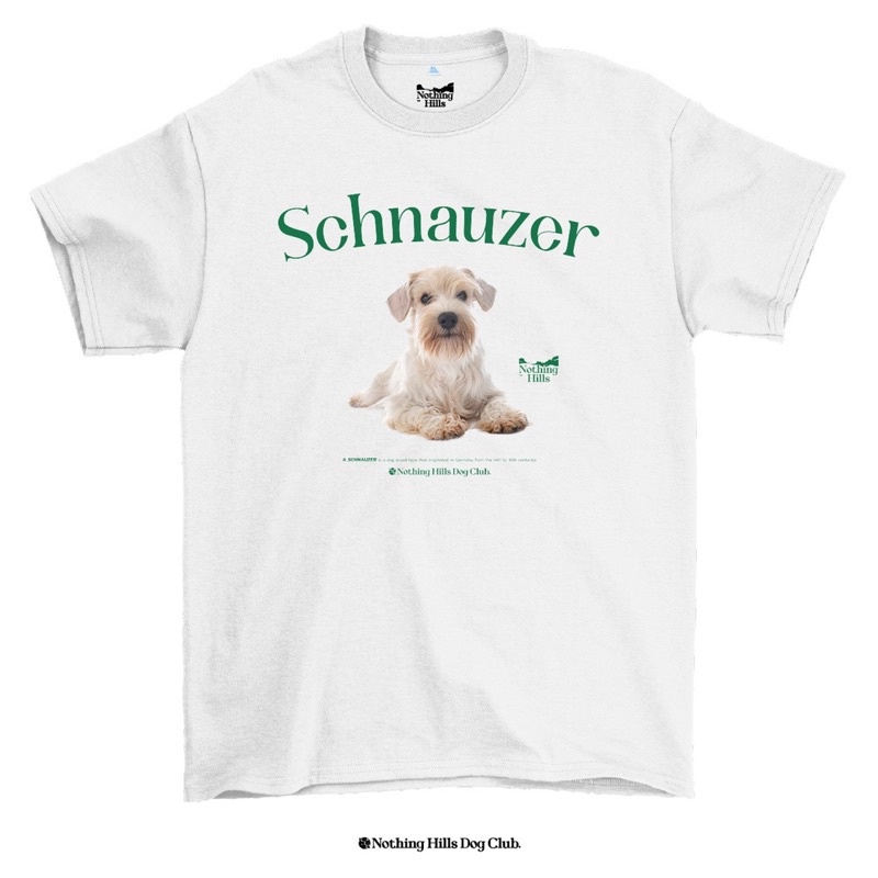 เสื้อยืดลาย-schnauzer-ชเนาเซอร์-classic-cotton-unisex-by-nothing-hills-01