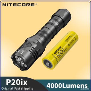 Nitecore P20ix ไฟฉาย CREE XP-L2 V6 LED 4000 Lumen USB-C ชาร์จไฟได้ พร้อมแบตเตอรี่ NL2150HPi