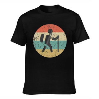 Daily Wear Designer Cotton Tee Hiking Shirt Retro Hiker Icon Backpacker MenS Short Sleeve T-Shirt_04