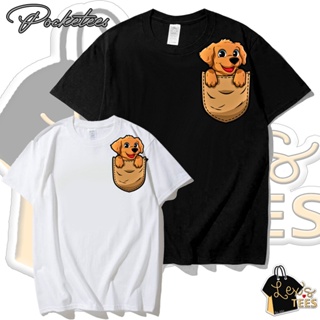 Pocketees DOG RETRI | LexsTEES_02