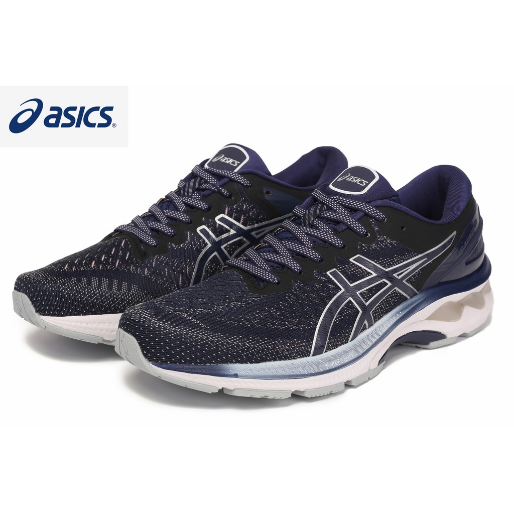 asics-k27-mens-stable-cushioning-shock-absorption-running-shoes-dark-blue-and-white