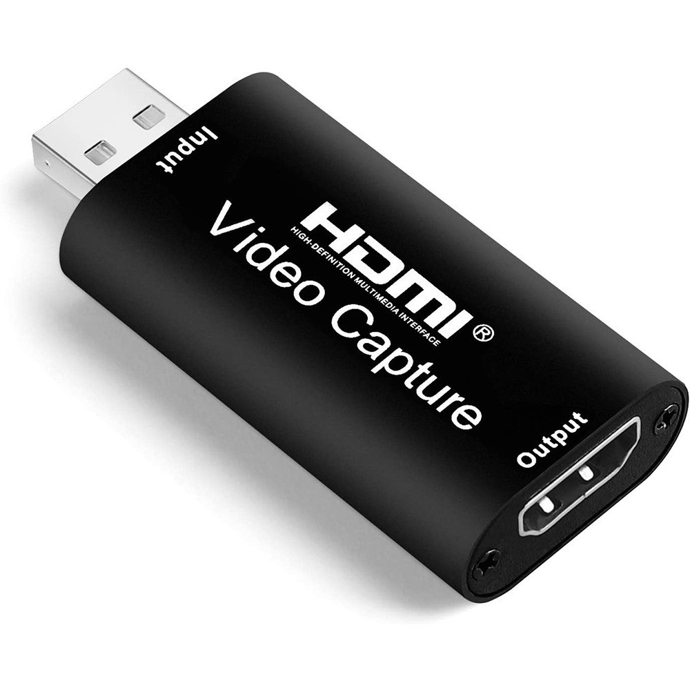 HDMI Capture Card USB2.0 สามารถบันทึกวิดีโอและเสียงจากอุปกรณ์ต่างๆได้ ...