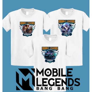 Gaming T-shirt Mobile Legends Roger, Lou Yi, Wanwan Shirt For Men and Women Unisex_03