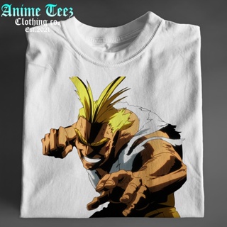 ✇ↂAnime Shirt MY HERO ACADEMIA "ALL MIGHT" T-SHIRT  DESIGNS SPANDEX FOR MEN AND WOMEN A_04