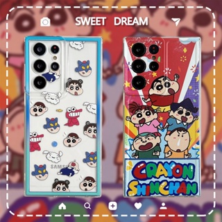 น่ารักสีเทียนเคสมือถือใหม่ Samsung S10 S10 PLUS S20/S11E S20 FE 5G S20 PLUS S20 ULTRA S21 S21 PLUS S21 ULTRA S21 FE S22 S22plus S22 ULTRA S23 S23plus S23 ULTRA NOTE 10 NOTE10 PRO NOTE20 NOTE20 ULTRA A20S A20 A50 A70