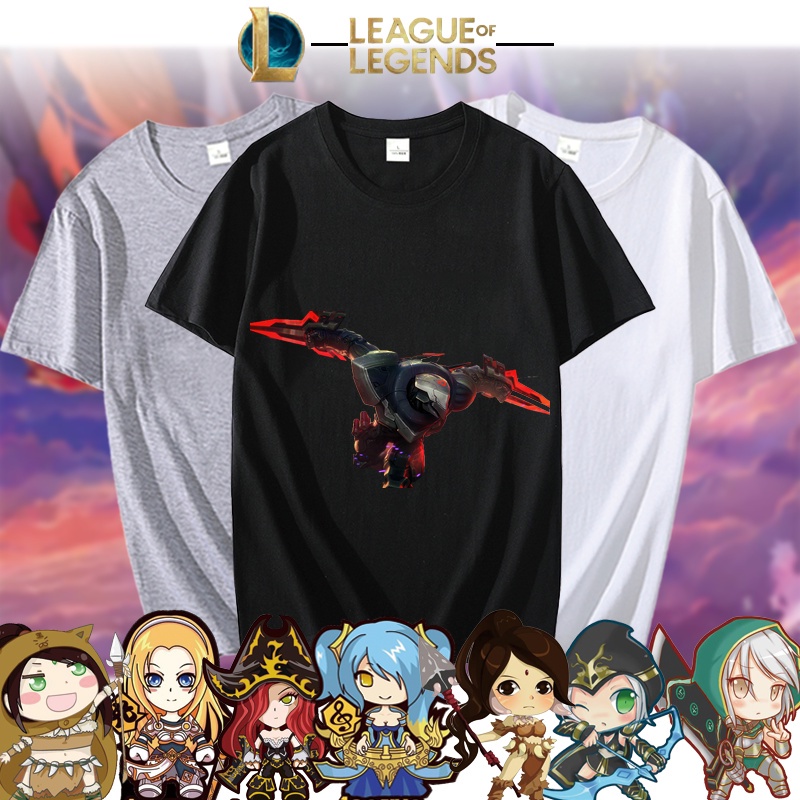 เสื้อทหาร-league-of-legends-เสื้อยืด-เสื้อยืดวินเทจ-ใส่สบายๆ-เสื้อผ้าแฟชั่นเสื้อยืด-เสื้อยืดถูกๆ-เสื้อคู่-03