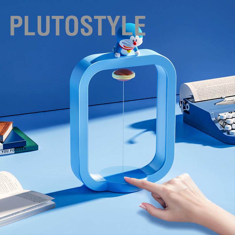 plutostyle-โคมไฟลอยแม่เหล็กลอยไฟกลางคืนโต๊ะรูปการ์ตูนโคมไฟข้างเตียงสำหรับของขวัญวันเกิด