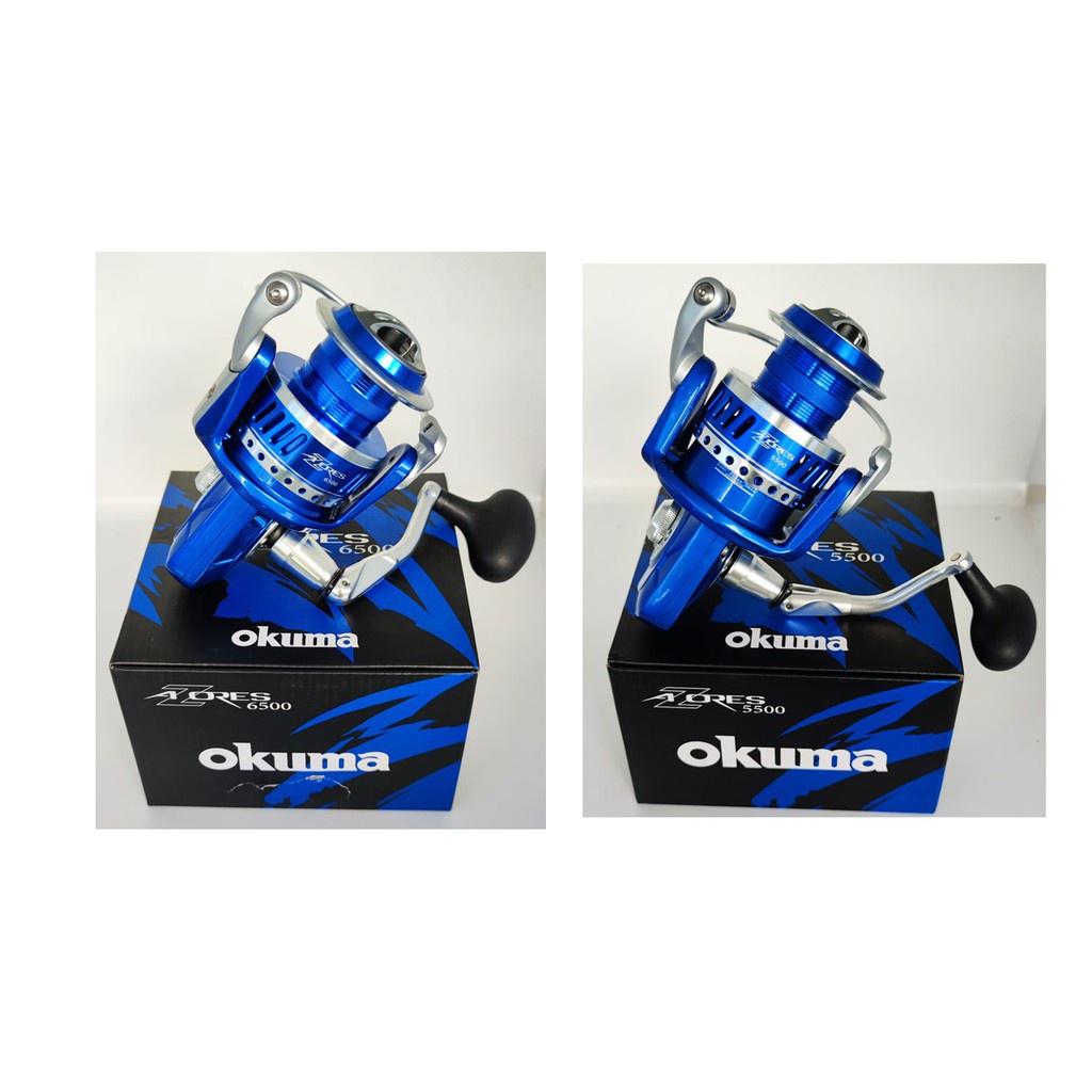 รอกตกปลา-รอกสปินนิ่ง-okuma-azores-4000-5000-5500-6500-8000