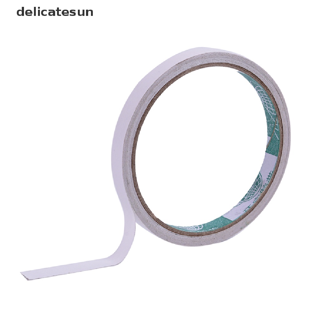 delicatesun-เทปกาวสองหน้า-แข็งแรงมาก-สีขาว-5-เมตร-8-เมตร