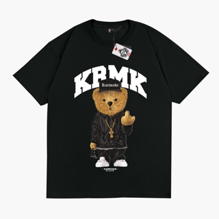 เสื้ Karimake เสื้อยืด ลาย STREETWEAR TEDDY BEAR - KRMK10S-5XL _01