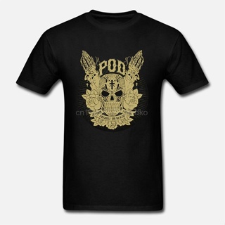 Pod Payable On Death Second Coming Black Pod Classic Simple Style MenS In T-Shirt_01