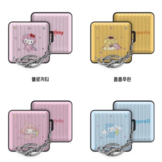 Sanrio characters costume edition case for Buds live / pro / 2 / 2 pro - hello kitty pompompurin my melody cinnamoroll kuromi pochacco twin star