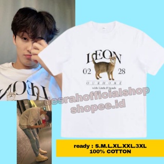 เสื้อยืดแฟชั่น Korean KPop Nct way v little friend LEON 02 28 print T-Shirt