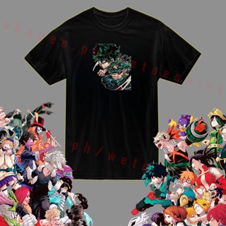 My Hero Academia T-Shirt / Izuku Midoriya Shirt Design 12_04