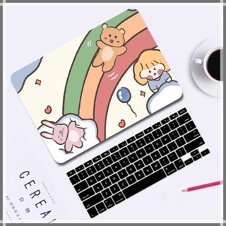 ⭐️With keyboard cover⭐️M2 Air13：A2681 2021 Pro14 Case For 2020Air13（A2179/A2237）Pro16 New Macbook Air 13.3 2018 Pro 13 15 touch bar Cartoon Bear A1932 A1466 A2159 A1706 A1989 Cover