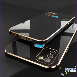 เคส infinix Smart 5 4 6 5 pro โทรศัพท์มือถือ ซิลิโคน ยืดหยุ่น สีพื้น สําหรับ Solid 3B1DD