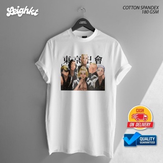 Anime Tokyo Revengers Founders Digital Art Sublimation Shirt 『Cotton Spandex』  Leighkt Collection_07