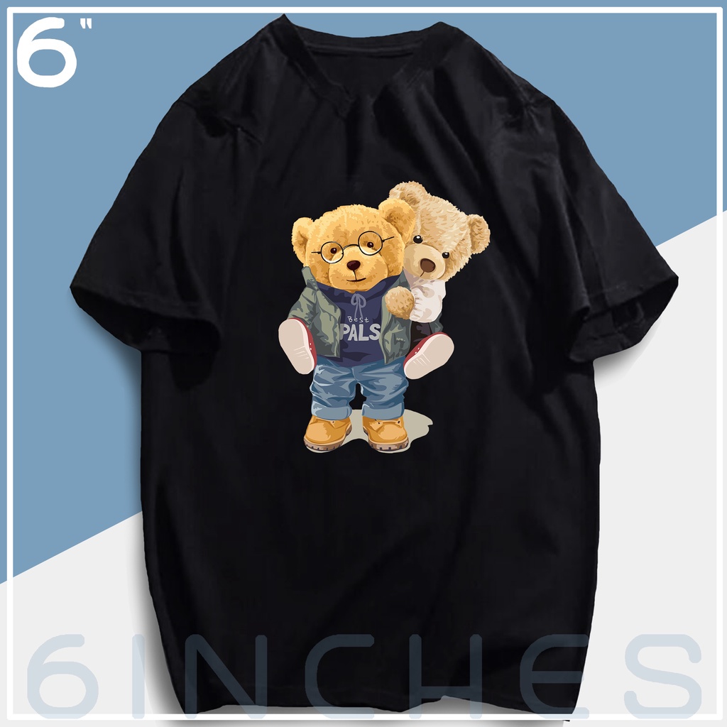 teddy-bear-happier-tshirt-cotton-unisex-asia-size-hd-high-quality-02