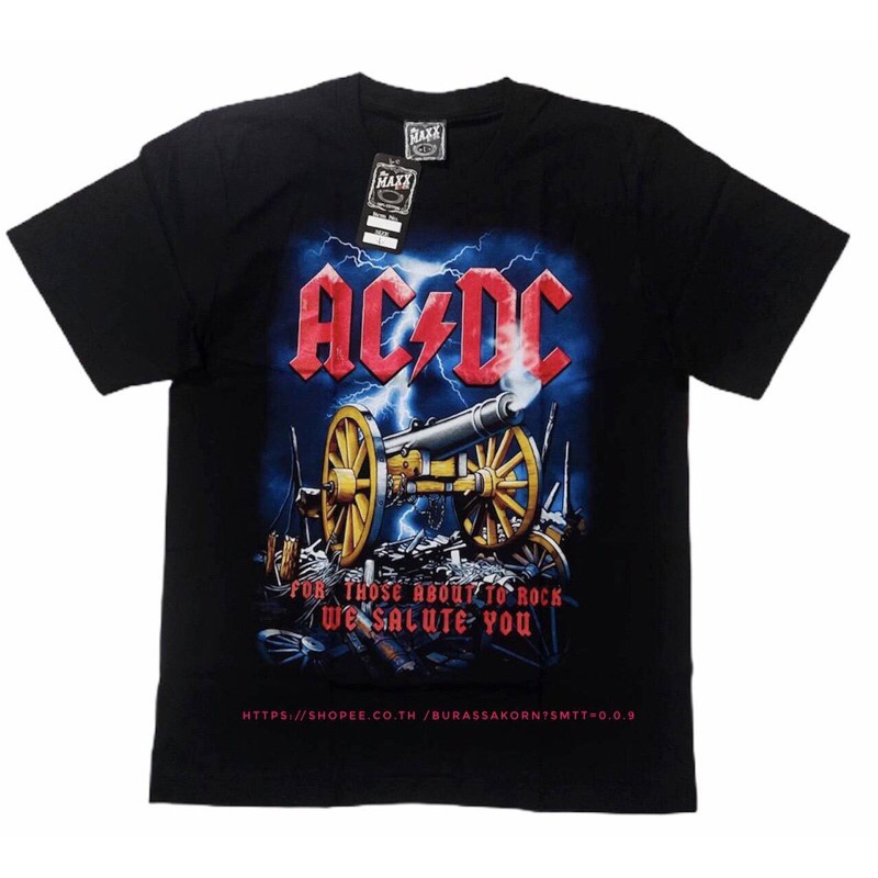 เสื้อวง-ac-dc-ac-dc-เสื้อยืดวง-acdc-เสื้อวงร็อค-acdc