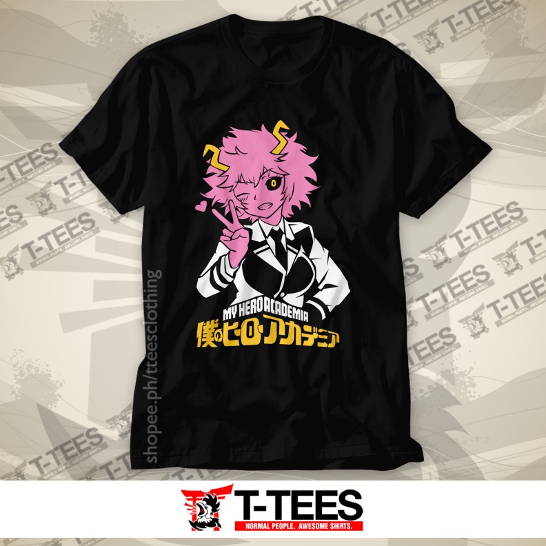 anime-t-shirt-my-hero-academia-mina-ashido-pinky-04