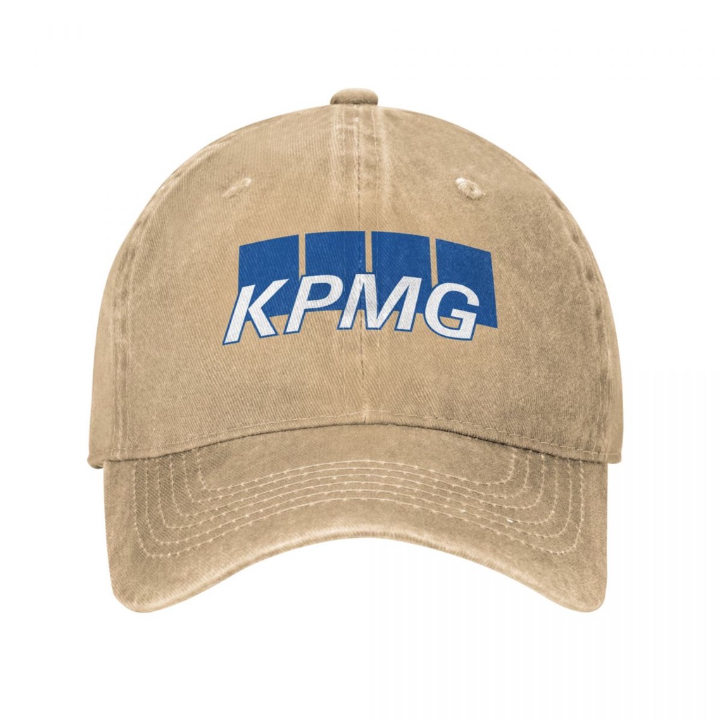 พร้อมส่ง-kpmg-หมวกเบสบอล-ผ้าฝ้าย-100-ทรงโค้ง-ปรับขนาดได้-เข้ากับทุกการแต่งกาย-สไตล์คาวบอย-สําหรับผู้ชาย-ผู้หญิง