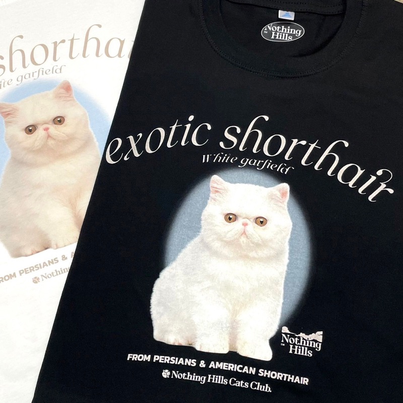 เสื้อยืดลาย-exotic-shorthair-เอ็กซ์โซติก-ช็อทแฮร์-classic-cotton-unisex-by-nothing-hills-02