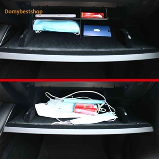 [Domybestshop.th] ชั้นวางถุงมือ สําหรับ Tesla Model 3 Y สีดํา