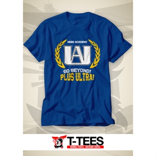 Anime T-shirt - My Hero Academia - UA Academy (Blue)_04