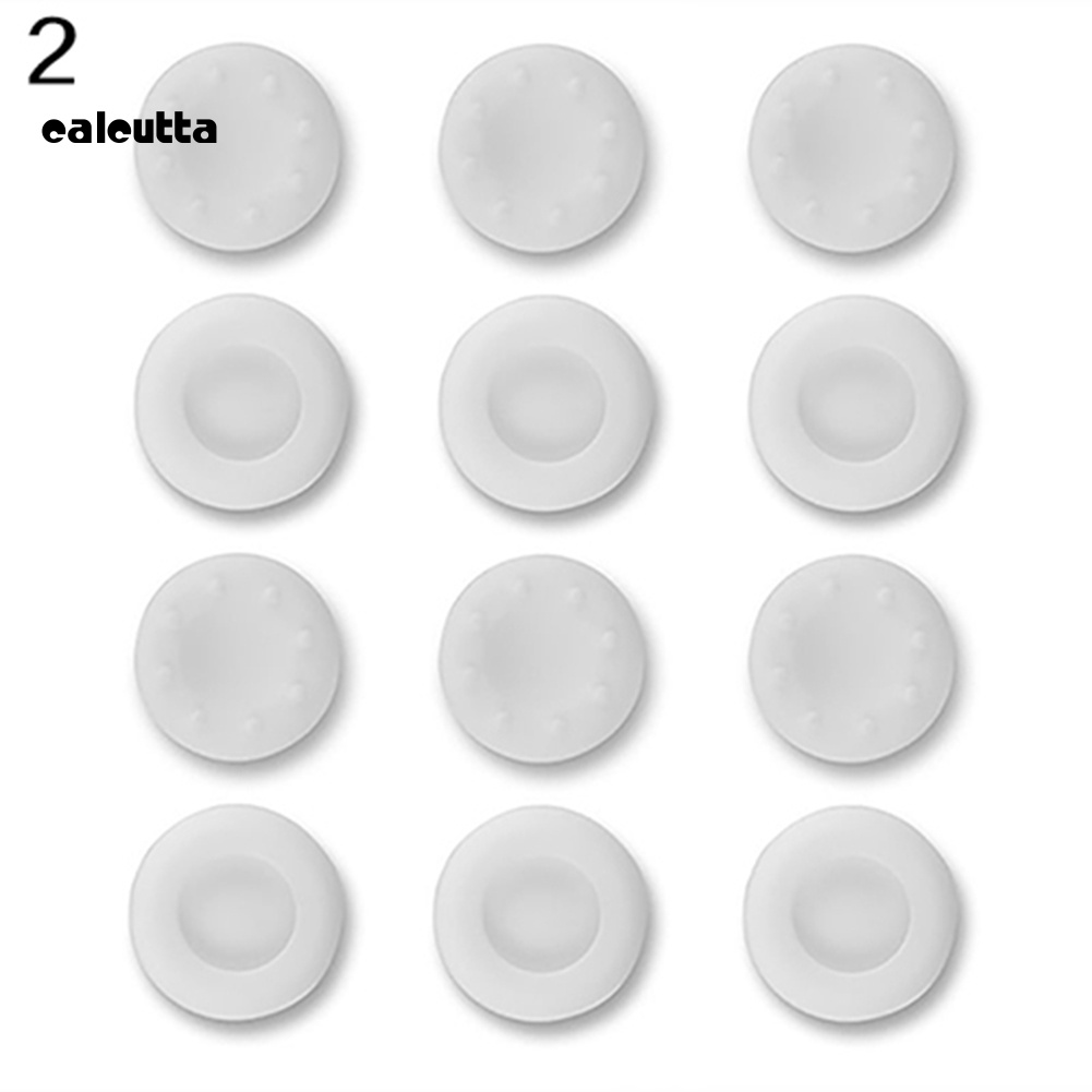 calcutta-ฝาครอบปุ่มกดซิลิโคน-สําหรับจอยสติ๊ก-xbox-one-360-ps4-10-ชิ้น
