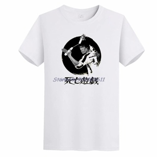 Bruce Lee graphic t shirts Game of Death Movie oversized t shirt short sleeve t-shirts Tees Tops Summer Mens cloth_01