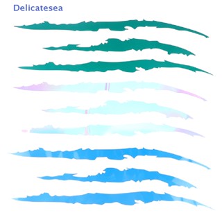 [Delicatesea] สติกเกอร์สะท้อนแสง ลายกรงเล็บมอนสเตอร์ สําหรับติดตกแต่งรถยนต์