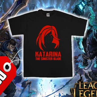 League of Legends TShirt KATARINA ( FREE NAME AT THE BACK! )_03