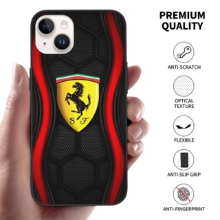 เคสโทรศัพท์มือถือ ลาย Ferrari หรูหรา คุณภาพสูง สําหรับ IPhone 14 13 12 11 Pro MAX Mini