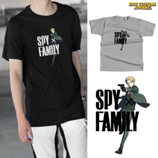 เสื้อ Spy X Family Loid Forger Anime Graphic Tee 100% Cotton Unisex T-Shirt_03