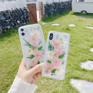 เคสโทรศัพท์มือถือ อีพ็อกซี่ ลายดอกเดซี่ อมตะ สําหรับ iphone 11 12 13 pro MAX XS MAX XR i7 i8