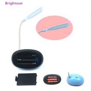 Brightsun โคมไฟตั้งโต๊ะ LED ขนาดเล็ก หรี่แสงได้ สําหรับสํานักงาน