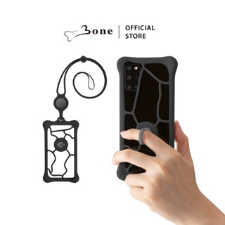 [Bone] เคสมือถือ ซิลิโคนกันกระแทก (Phone Bubble Tie 2) : ยืดหยุ่นใช้ได้กับมือถือทุกรุ่นขนาดหน้าจอตั้งเเต่ 6.1-7.2”/ พร้อมแหวนคล้องนิ้วด้านหลังเคส (Ring Holder)