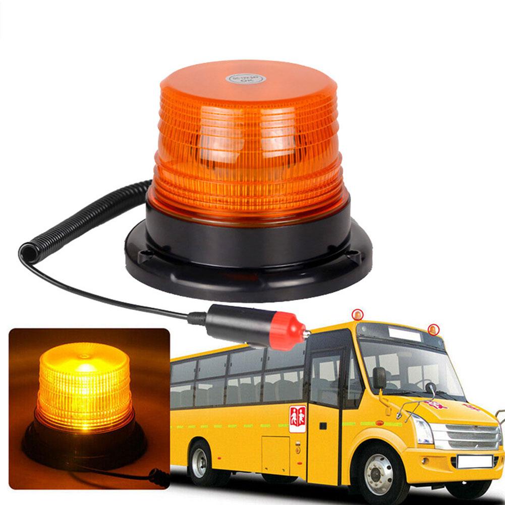 ไฟเตือนฉุกเฉิน-led-12v-24v-สีเหลือง-สีฟ้า-สําหรับติดรถยนต์-ยานพาหนะ