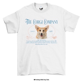 เสื้อยืดลาย WELSH CORGI (เวลช์ คอร์กี้)Classic Cotton Unisex by 【Nothing Hills】_02