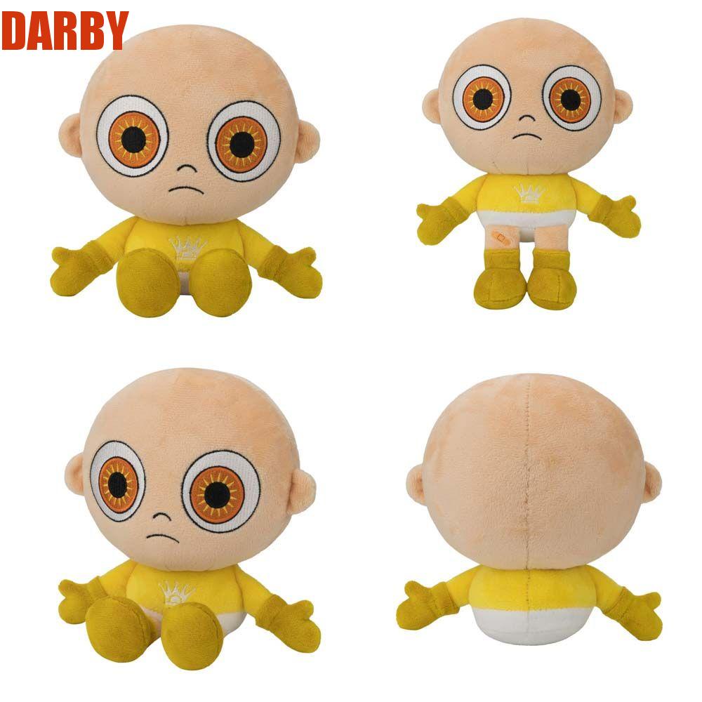 darby-the-baby-in-yellow-หมอนตุ๊กตานุ่ม-รูปการ์ตูนเกมสยองขวัญ-ของเล่นสําหรับเด็ก