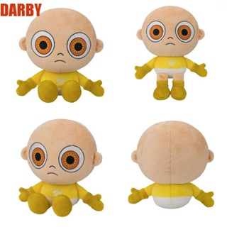 Darby The Baby In Yellow หมอนตุ๊กตานุ่ม รูปการ์ตูนเกมสยองขวัญ ของเล่นสําหรับเด็ก