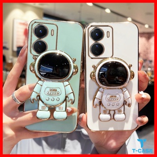 เคส Vivo Y16 Y35 Y02 Y02S Y22 Y22S Y12 Y15 Y17 Y15S Y01A Y01 Astronaut Stand Case 2A-YHY