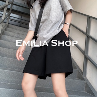 EMILIA SHOP  กางเกงขาสั้น กางเกงกีฬา เสื้อผ้าฝ้าย  Comfortable Stylish พิเศษ fashion A24L061 36Z230909