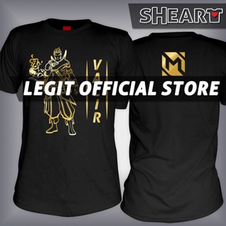 SHEART Mobile Legends Tshirt Valir Tshirt Rubberized Vinyl Design mobile legendst shirt t shirt_03