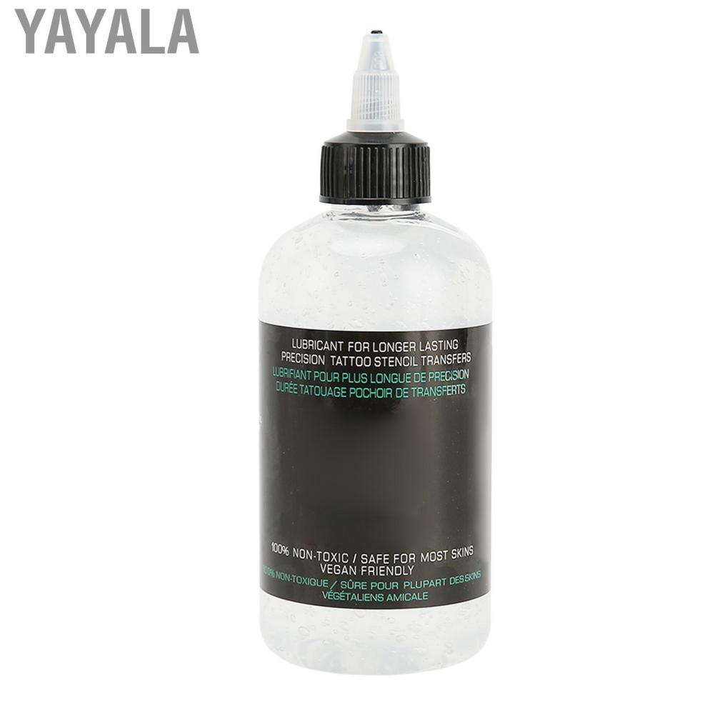 Yayala Tattoo Stencil Gel Tattoo Transfer Solution 250ml Safe